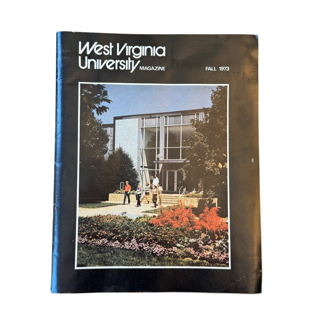 VTG West Virginia University Magazine 1973 Fall Alumni News Campus News‎ College